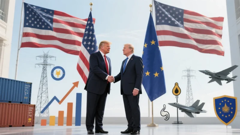 United States and the European Union reach trade agreement with 15% tariffs and energy purchases | De Último Minuto English