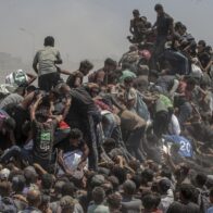 Israel says that 120 aid trucks entered Gaza throughout Sunday | De Último Minuto English