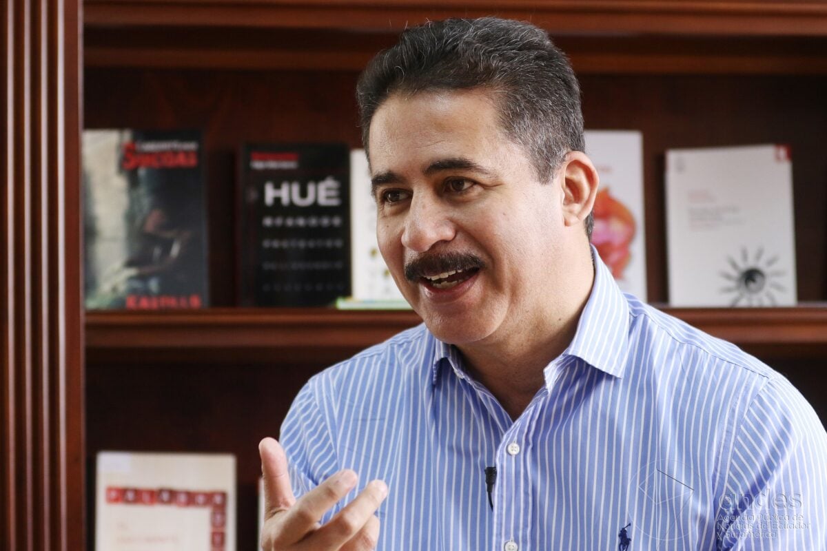 Edgar Allan García, a reference in Ecuadorian literature, passes away | De Último Minuto English