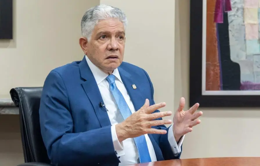 Eduardo Estrella clarifies that the Botanical Garden's fence "will not be touched" | De Último Minuto English