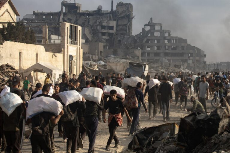 The UN counts more than a thousand Gazans killed while trying to get food | De Último Minuto English