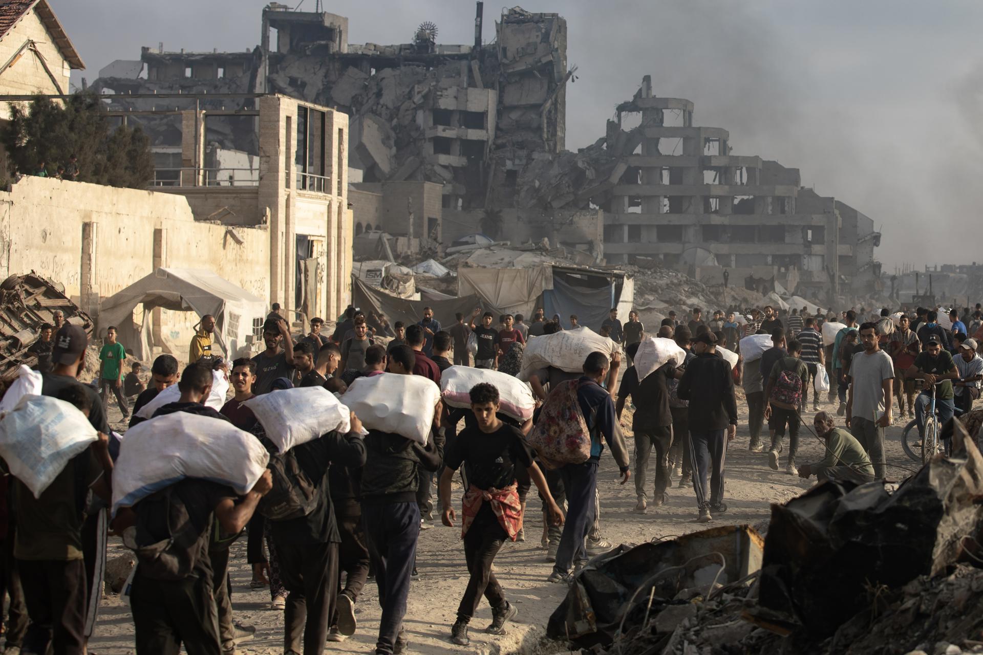 The UN counts more than a thousand Gazans killed while trying to get food | De Último Minuto English