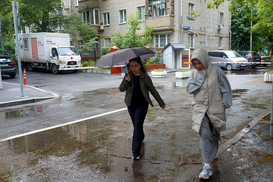 Moscow is experiencing the coolest summer in its history these days. | De Último Minuto English