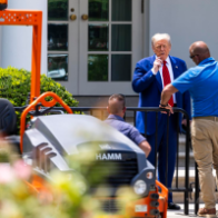 Trump will build a ballroom of about 8,000 square meters at the White House | De Último Minuto English