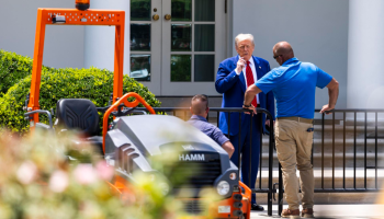 Trump will build a ballroom of about 8,000 square meters at the White House | De Último Minuto English
