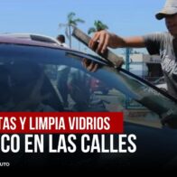 MOTORISTAS Y LIMPIA VIDRIOS SON CUCO EN LAS CALLES | De Último Minuto English
