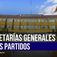 SECRETARÍAS GENERALES DE LOS PARTIDOS | De Último Minuto English