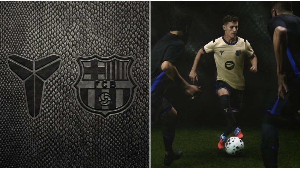 Barcelona pays tribute to Kobe Bryant with its new away kit "Mamba Mentality" for the 2025-26 season | De Último Minuto English