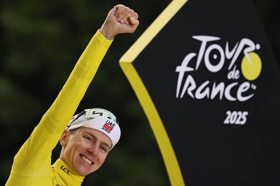 Pogacar, winner of the 2025 Tour de France, will not compete in La Vuelta a España | De Último Minuto English