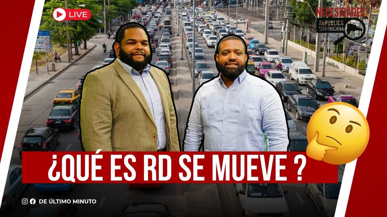 ¿QUE ES RD SE MUEVE ? | De Último Minuto English