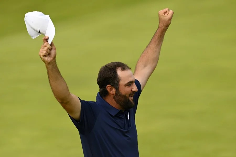 Scheffler leaves no room for his rivals to come back and wins his first Open | De Último Minuto English