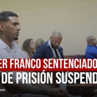 WANDER FRANCO SENTENCIADO A 2 AÑOS DE PRISIÓN | De Último Minuto English