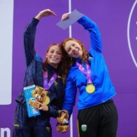 Brazilian and Colombian swimmers surprise with double gold and record in Pan American Games swimming | De Último Minuto English
