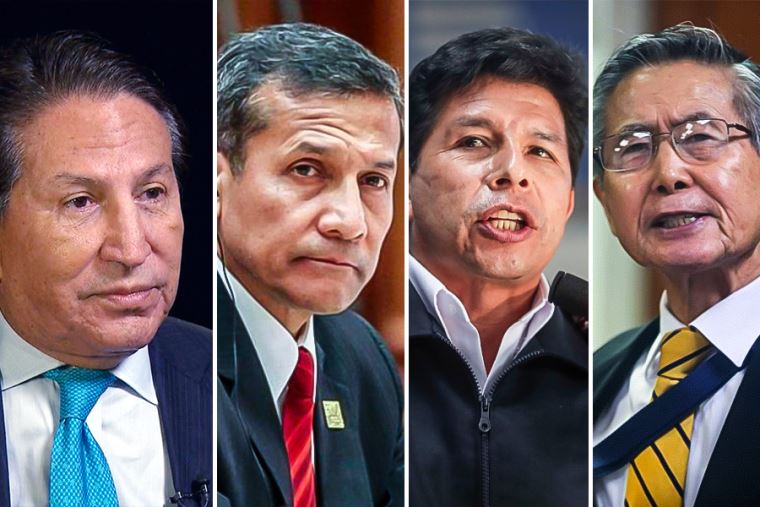 Peru has four former presidents in jail at the same time. | De Último Minuto English