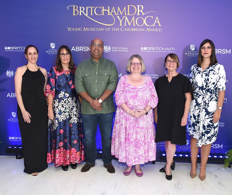 Call for entries announced for the fourth edition of the BritchamDR YMoCA 2025-2026 music competition | De Último Minuto English
