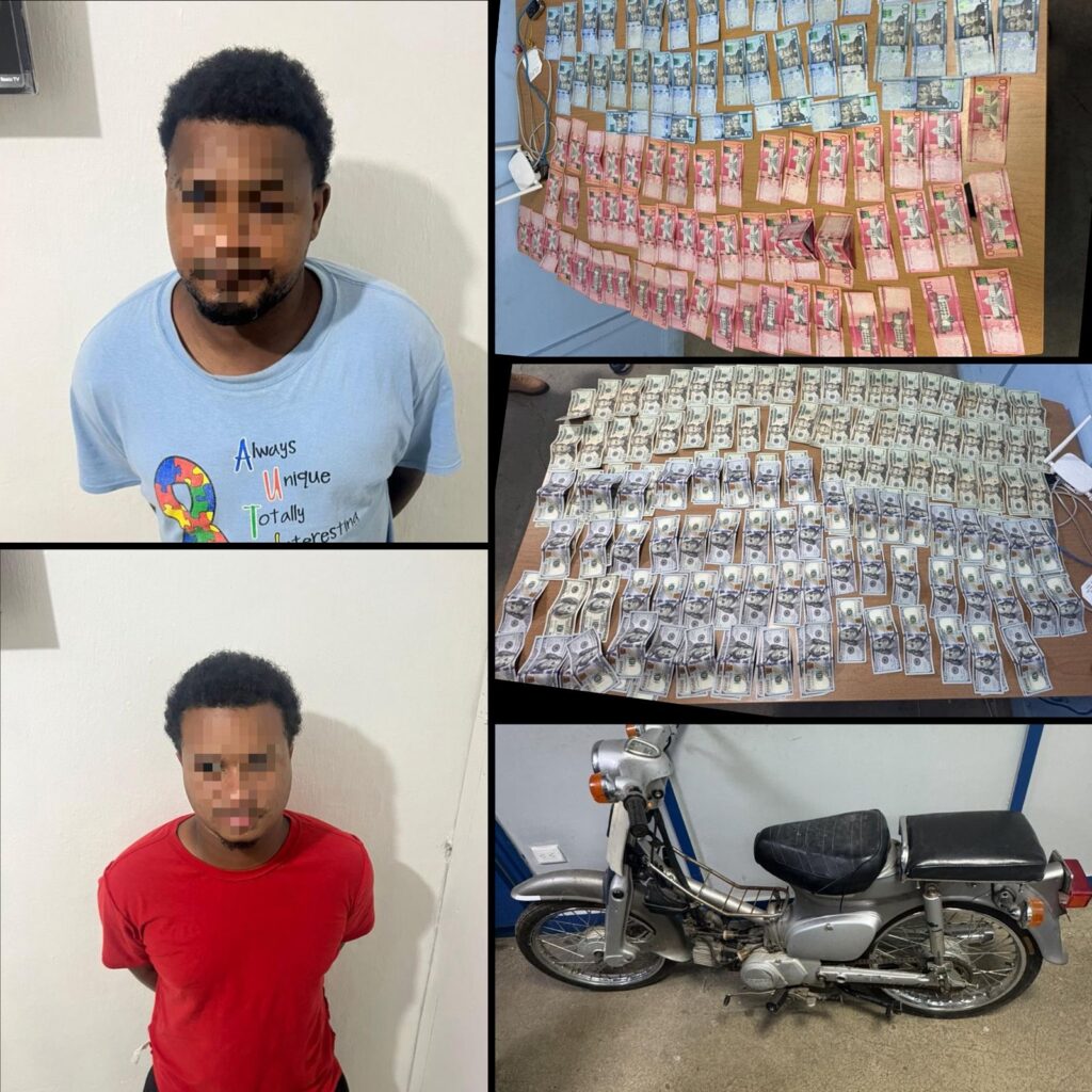 PN recovers more than 800 thousand pesos in dollars stolen in San José de las Matas | De Último Minuto English