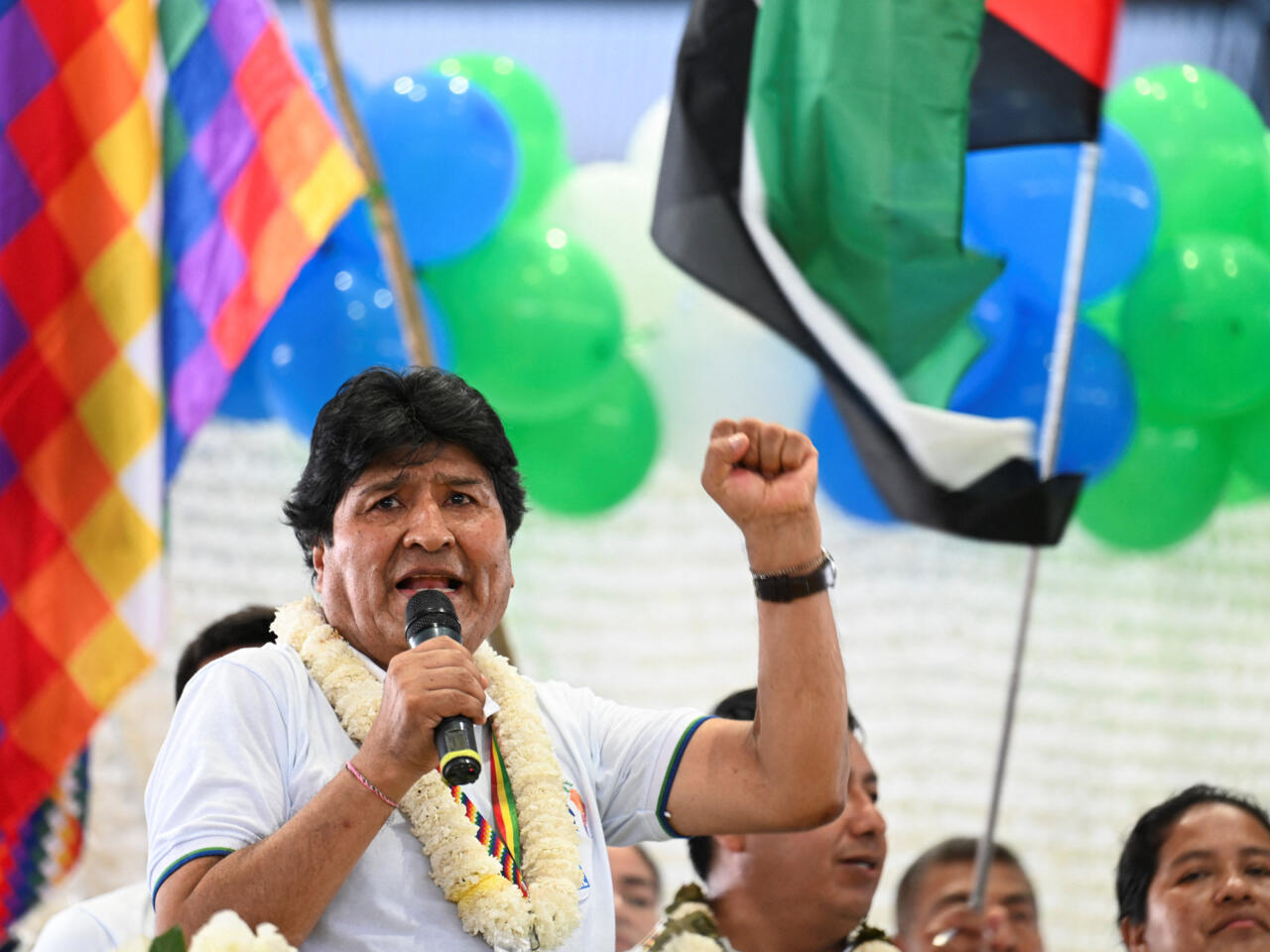 Evo Morales says he does not support any presidential candidate in the Bolivian elections | De Último Minuto English