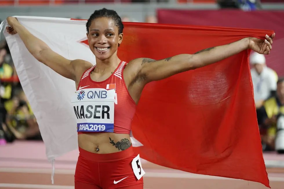 Marileidy Paulino falls to Salwa Eid Naser and is left without a fourth consecutive title in the Diamond League | De Último Minuto English