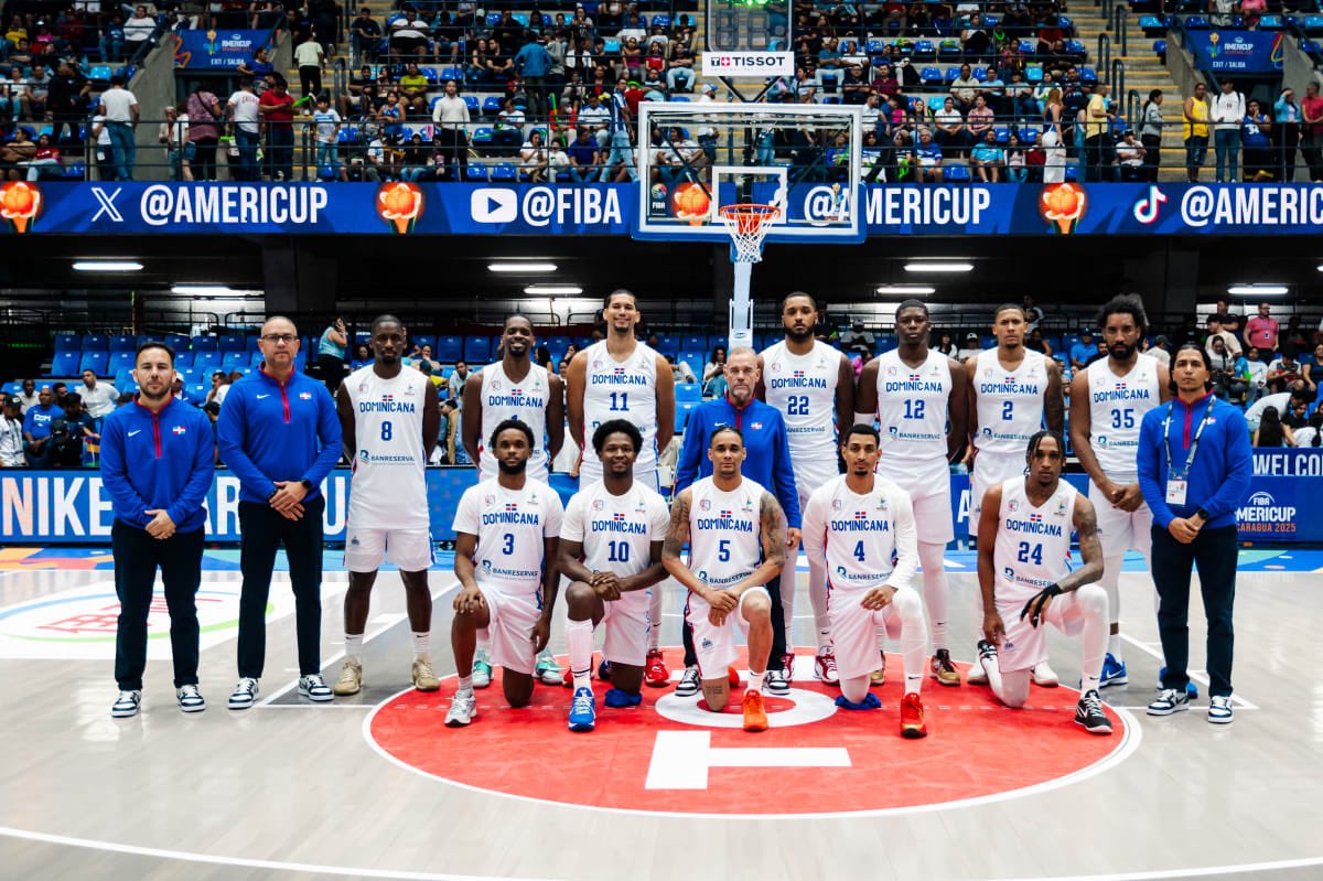 Brazil stops the Dominican dream and advances to the AmeriCup 2025 semifinals | De Último Minuto English