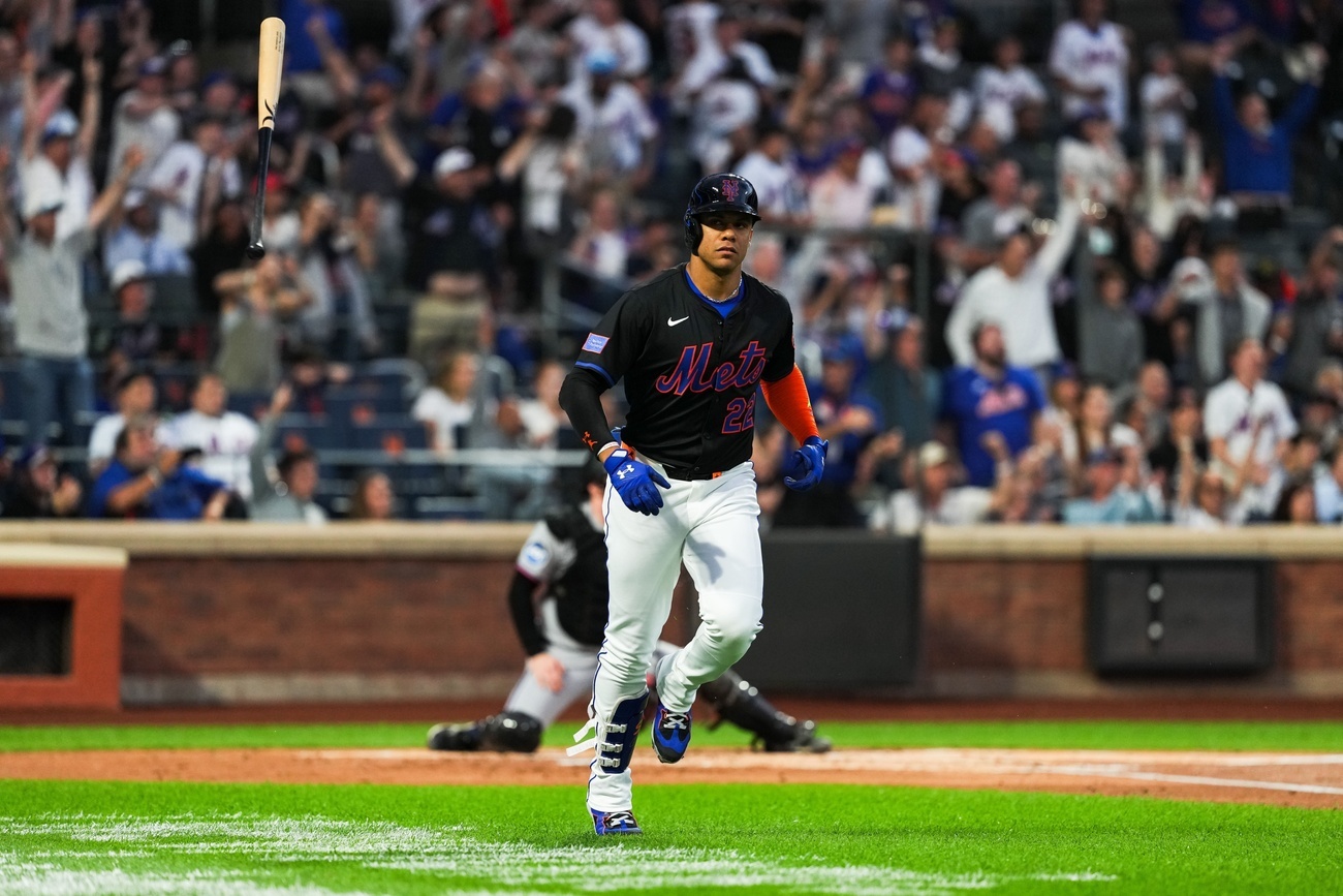 Juan Soto hits his 33rd home run against Eury Pérez and leads Mets' thrashing of Marlins | De Último Minuto English