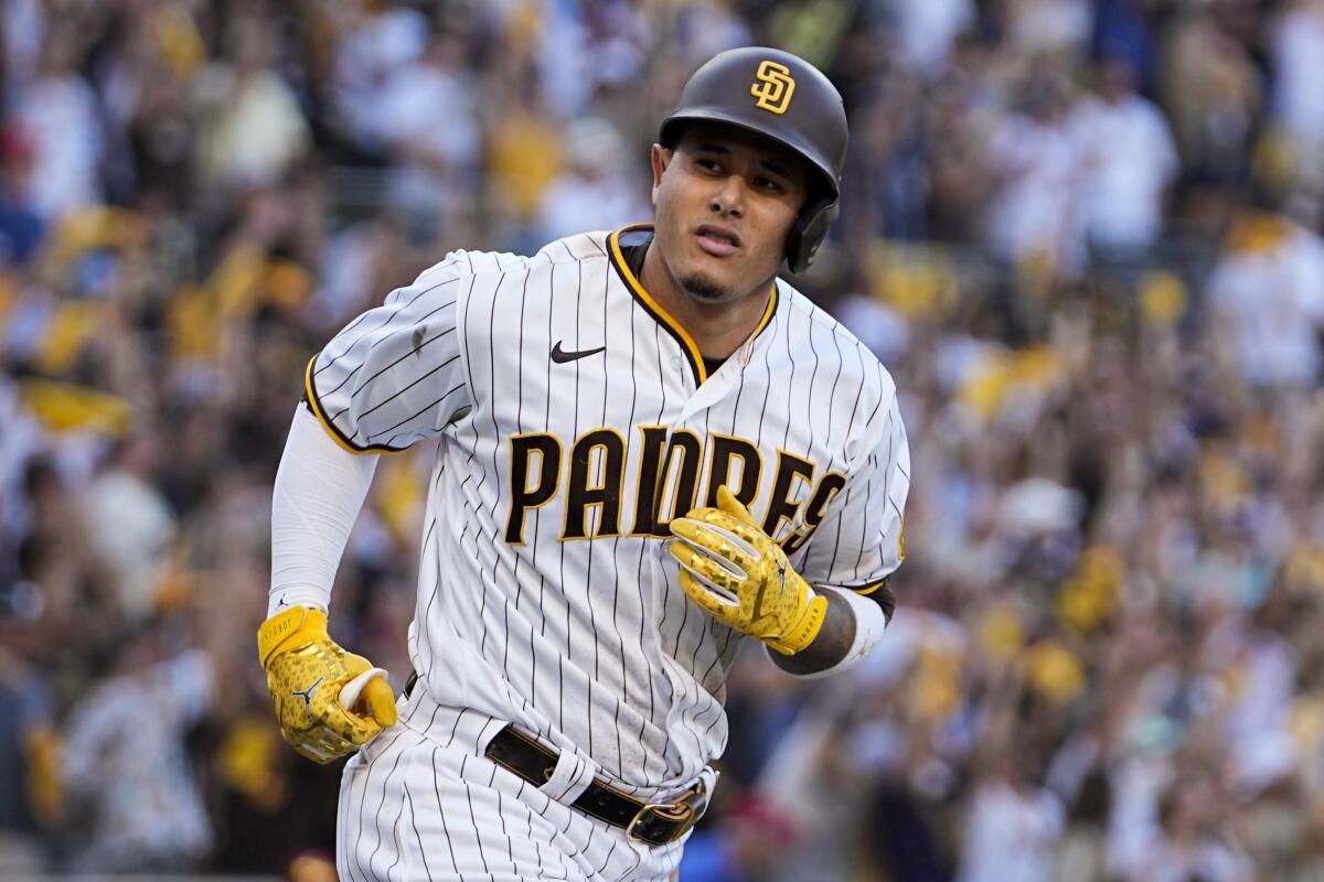 Manny Machado reaches 1,000 hits with Padres and leads a comeback against Twins | De Último Minuto English