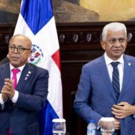 Pacheco and De los Santos celebrate enactment of Criminal Code | De Último Minuto English