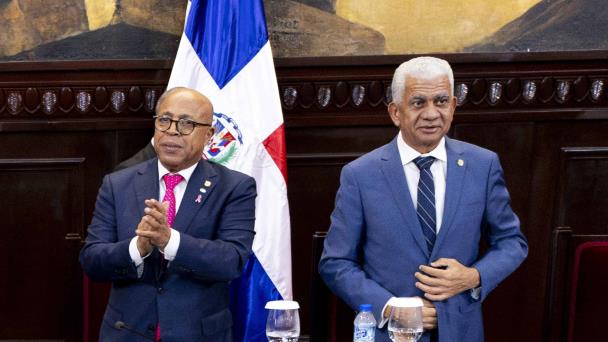 Pacheco and De los Santos celebrate enactment of Criminal Code | De Último Minuto English