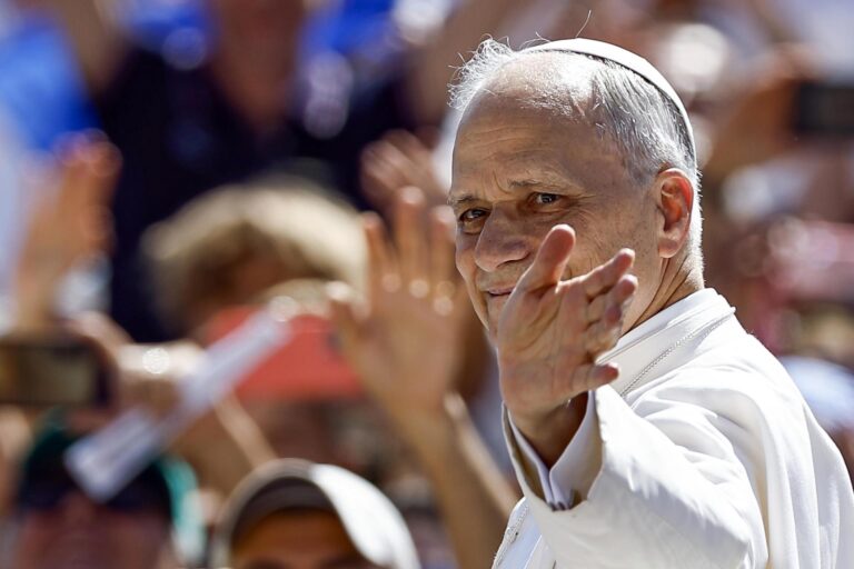 The Pope calls on leaders not to ignore "the universal desire for peace" | 7 | The Pope calls on leaders not to ignore "the universal desire for peace" | De Último Minuto English