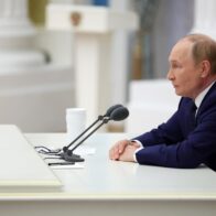Putin praises the "sincere efforts" of the US to end the fighting in Ukraine | De Último Minuto English