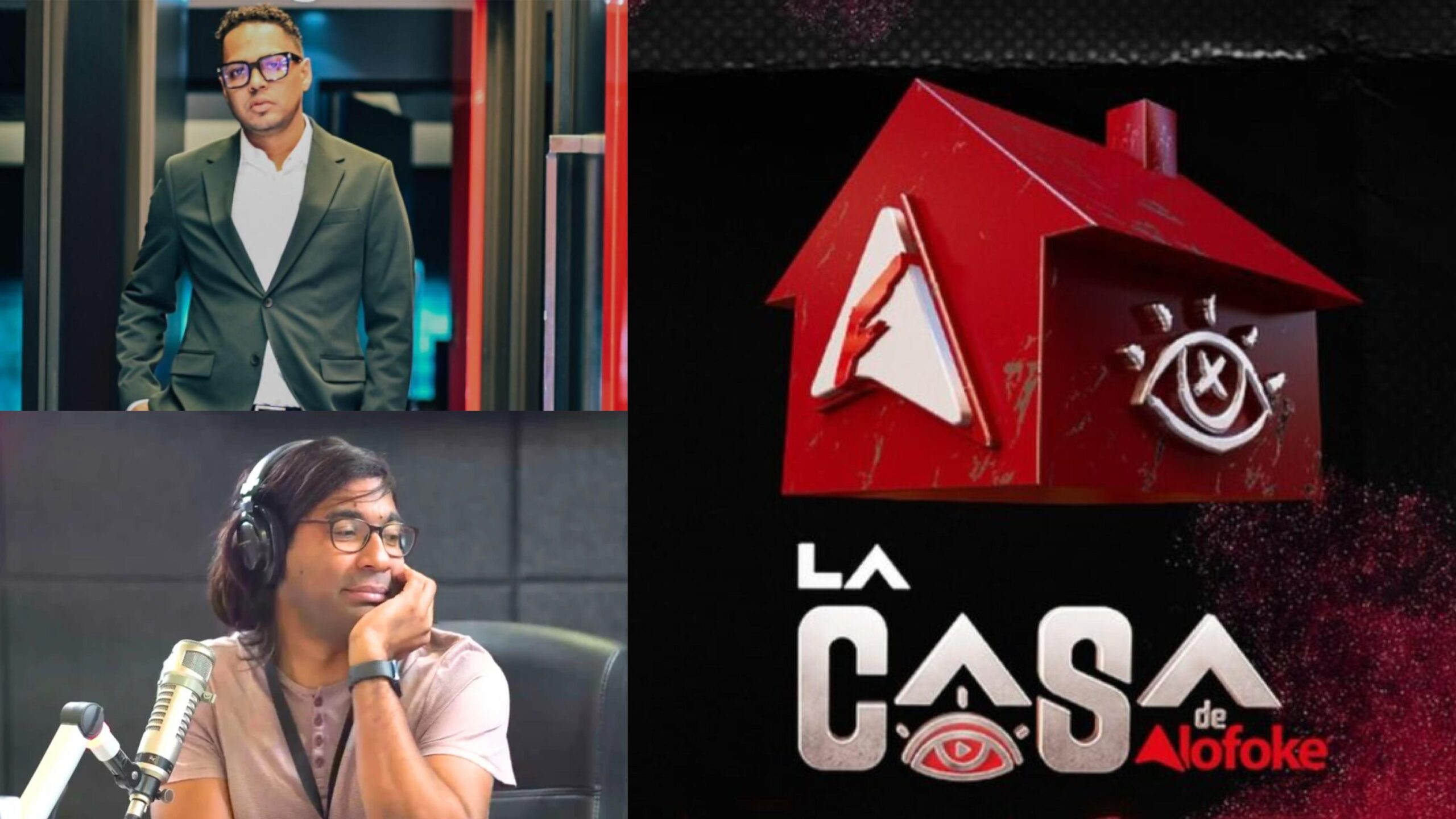 Alberto Vargas congratulates Santiago Matías on the success of La Casa de Alofoke | De Último Minuto English