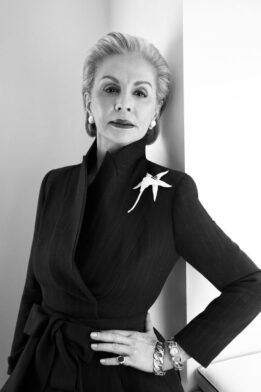 Carolina Herrera's Emporium: the lady of perfumes, elegance, and white shirts | De Último Minuto English