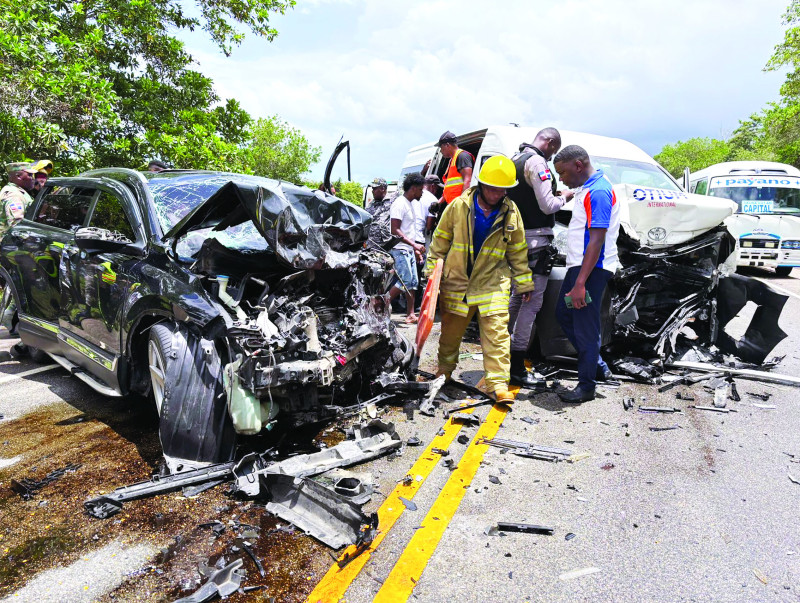 Death roads: the deadliest accidents that have mourned DR | De Último Minuto English