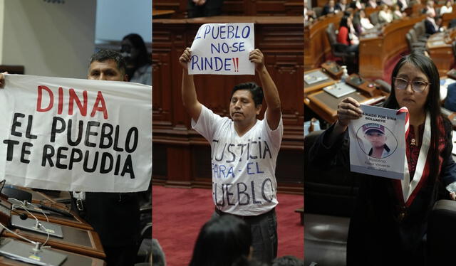 Congressmen who protested against Boluarte are denounced for a "serious ethical breach" | De Último Minuto English