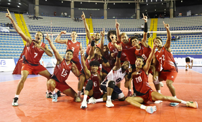 Men's volleyball selection defeats Mexico and advances to the Pan American Cup final | De Último Minuto English