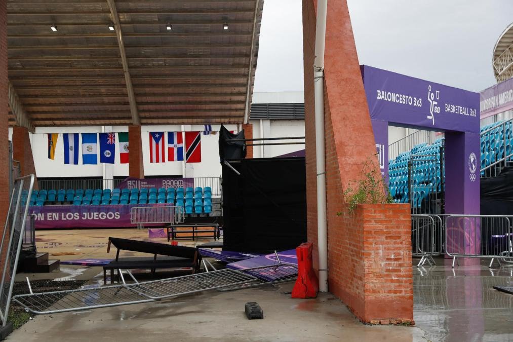 Rain forces postponement of several competitions at the Junior Pan American Games | De Último Minuto English