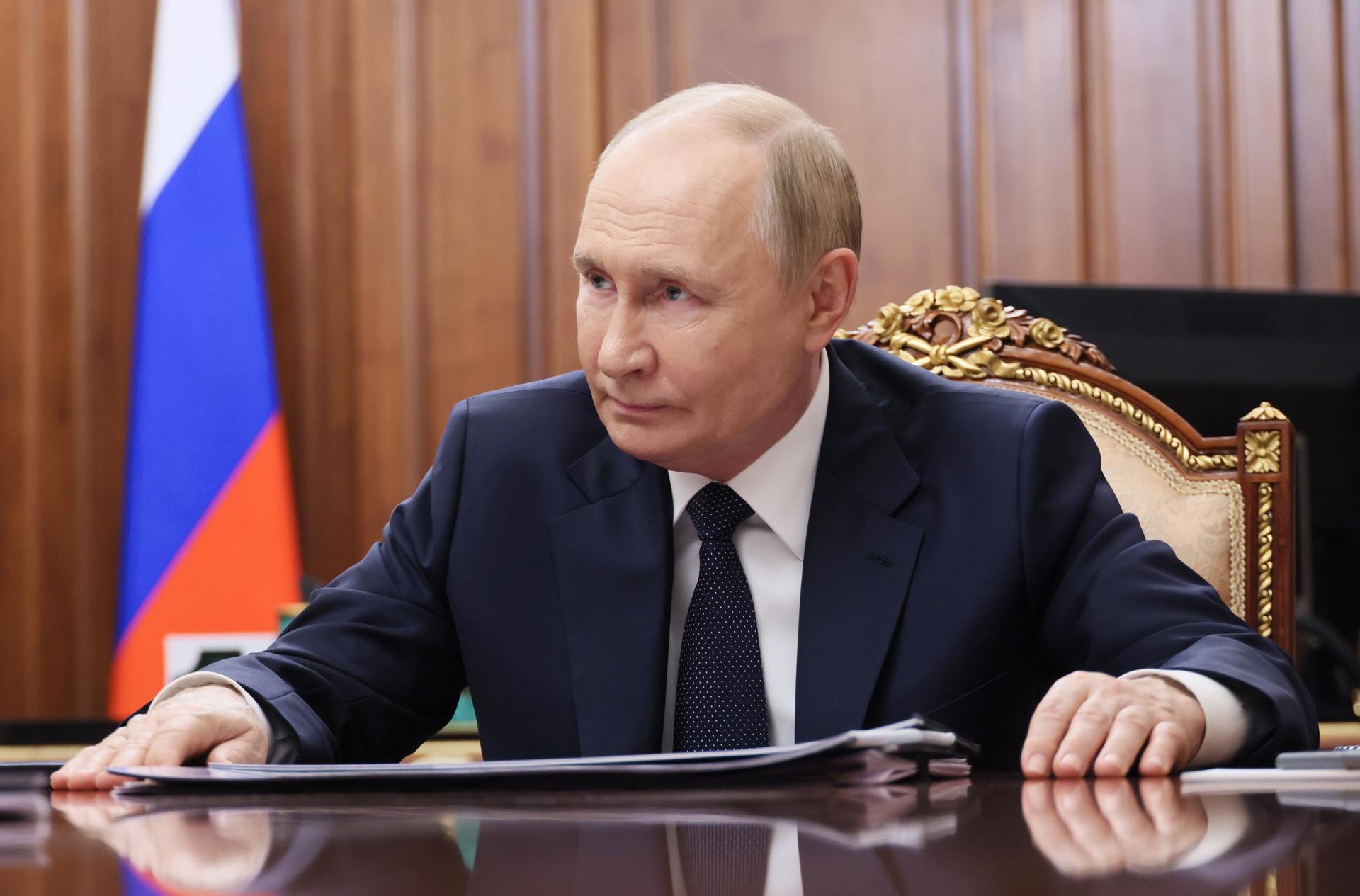 Putin closes ranks with his main allies before the summit with Trump | De Último Minuto English
