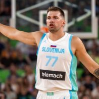 Luka Dončić gets the green light to play for Slovenia after a scare on his knee | De Último Minuto English
