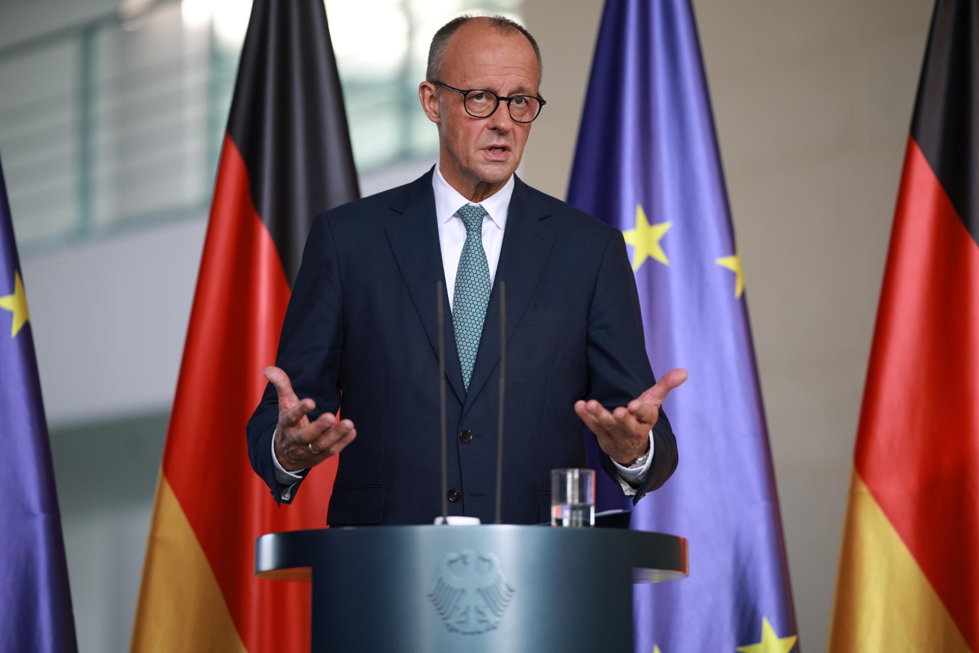 Germany suspends arms exports to Israel that could be used in Gaza | De Último Minuto English