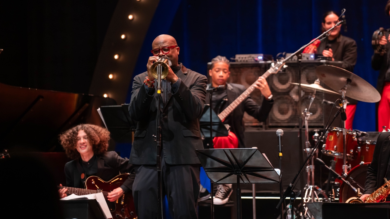 NYO Jazz from Carnegie Hall dazzles with a masterful concert at the National Theater of Santo Domingo | De Último Minuto English
