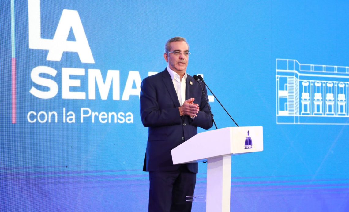 Abinader: "One reelection is more than enough and eight years are also enough" | De Último Minuto English