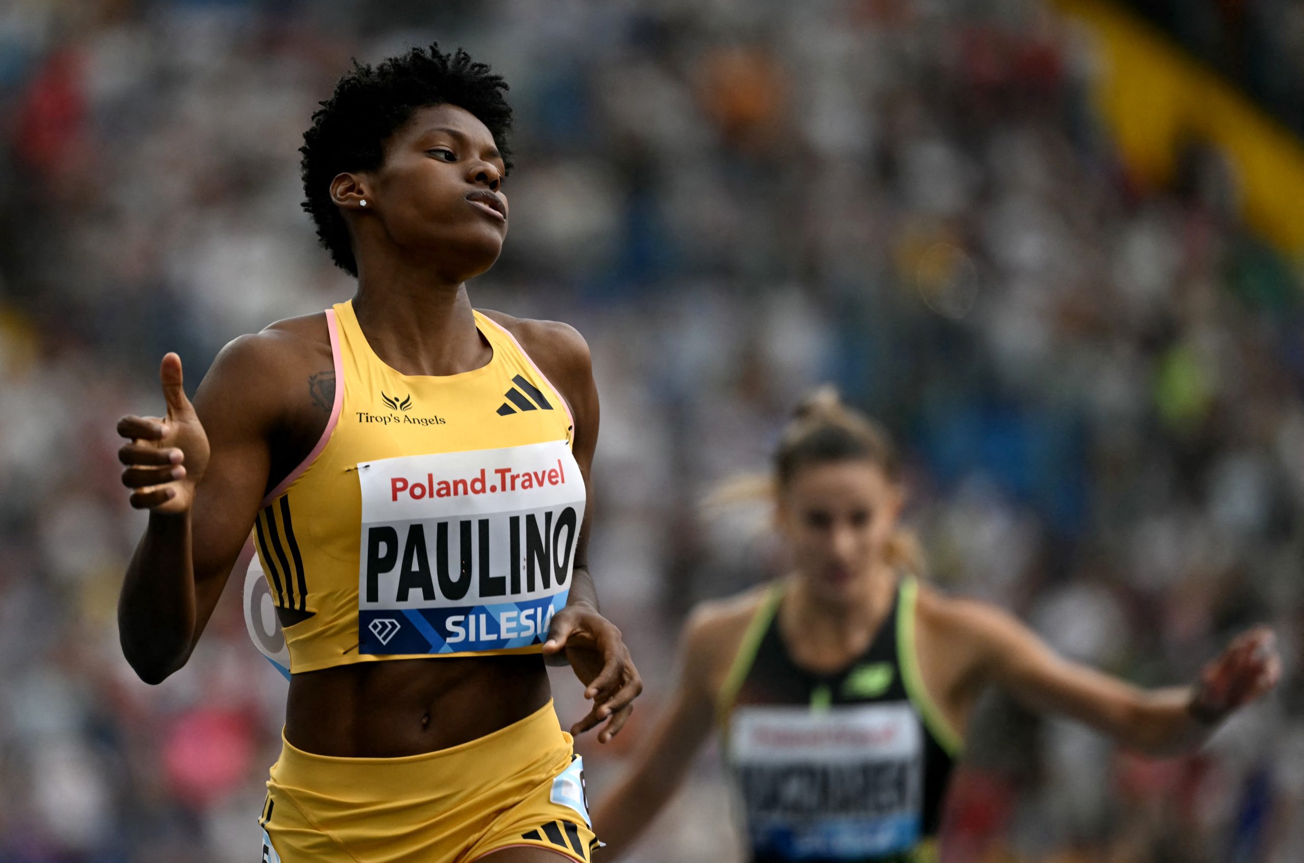 Marileidy Paulino competes today in the 200 meters of the Diamond League in Lausanne | De Último Minuto English