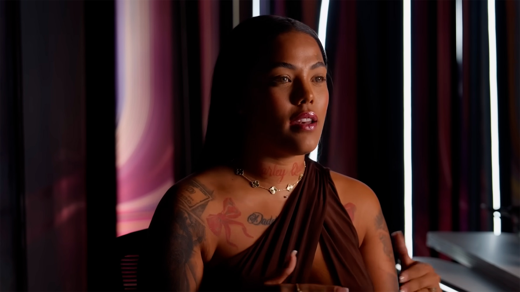 Scandal in Alofoke's House: Mami Kim confirms pregnancy | De Último Minuto English