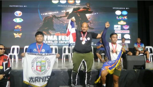 Dominican wins silver in international martial arts tournament in the Philippines | De Último Minuto English