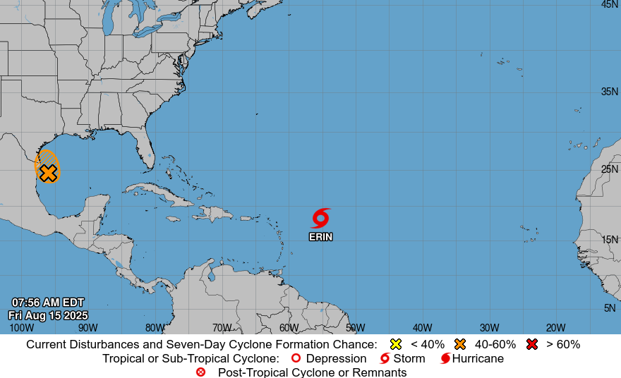 Puerto Rico under flood warning for Tropical Storm Erin | De Último Minuto English