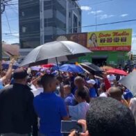 Popular movement and ADP protest in front of EDENORTE offices over blackouts | De Último Minuto English