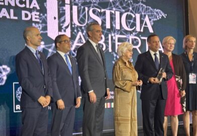 Milagros Ortiz Bosch Receives Recognition at International Open Justice Conference | De Último Minuto English