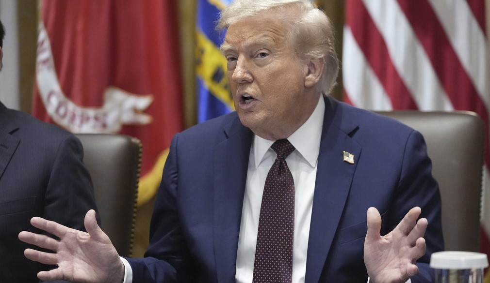 Trump: "It's good to get along with nuclear-powered countries" | De Último Minuto English