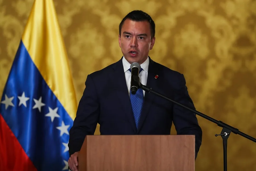 Noboa declares Cartel de los Soles as terrorists and asks to investigate their involvement in Ecuador | De Último Minuto English