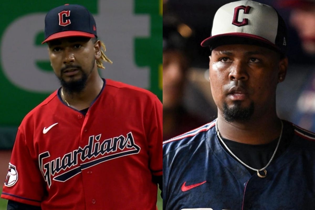 Emmanuel Clase and Luis Ortiz's lockers appear empty in Guardians' clubhouse | De Último Minuto English