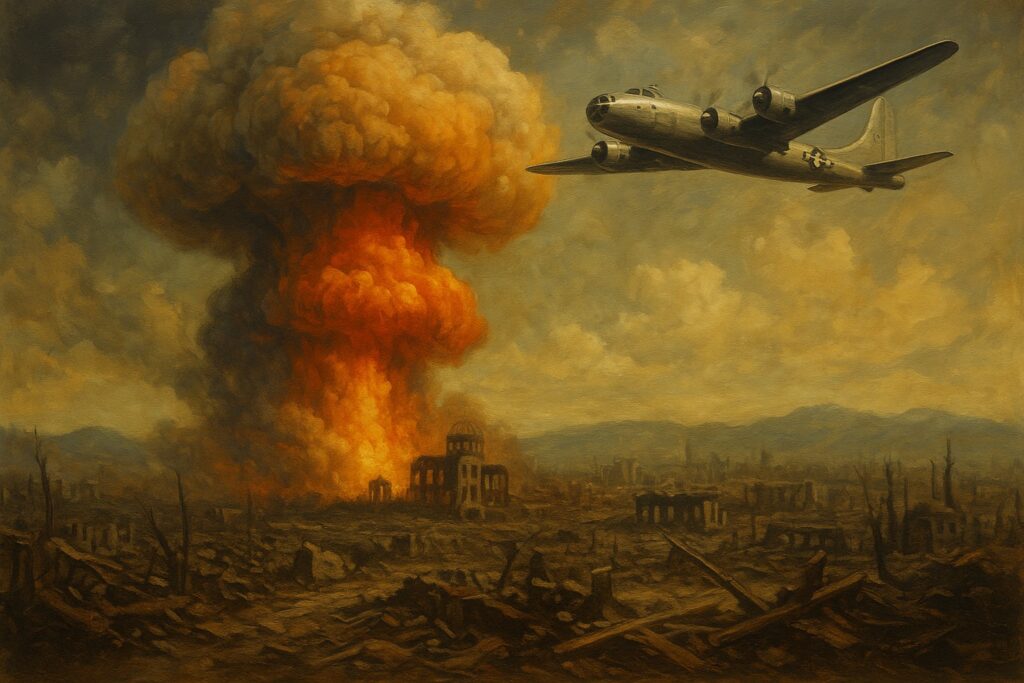 Today marks 80 years since Hiroshima was bombed by the Enola Gay | De Último Minuto English